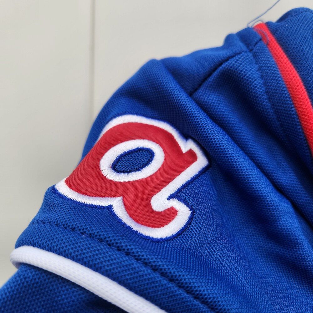 Atlanta Braves Jersey Dress Womens M Blue Cooperstown Carl Banks Button… - Picture 7 of 8